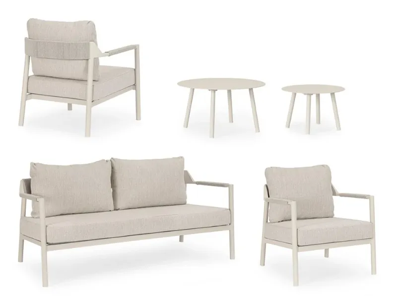 Ropery morny wg25 Bizzotto: arredo giardino a prezzo scontato