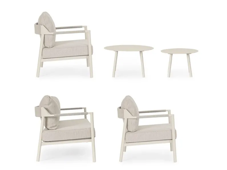 Ropery morny wg25 Bizzotto: arredo giardino a prezzo scontato