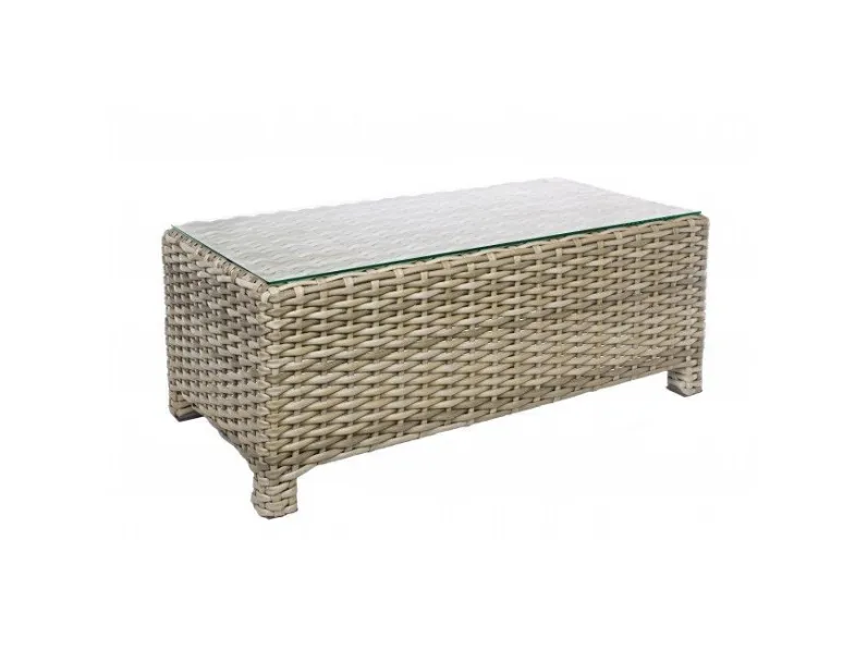 Salotto: 2 poltrone, tavolino Lesly, Arredo Giardino Bizzotto in offerta.
