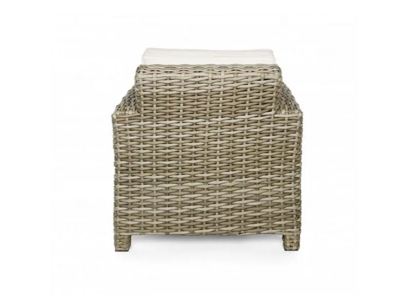 Salotto: 2 poltrone, tavolino Lesly, Arredo Giardino Bizzotto in offerta.