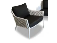 Arredo Giardino Bizzotto Salotto everly bianco a prezzo scontato