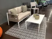 Set divano  e  tavolino Bizzotto: arredo giardino a prezzo Outlet