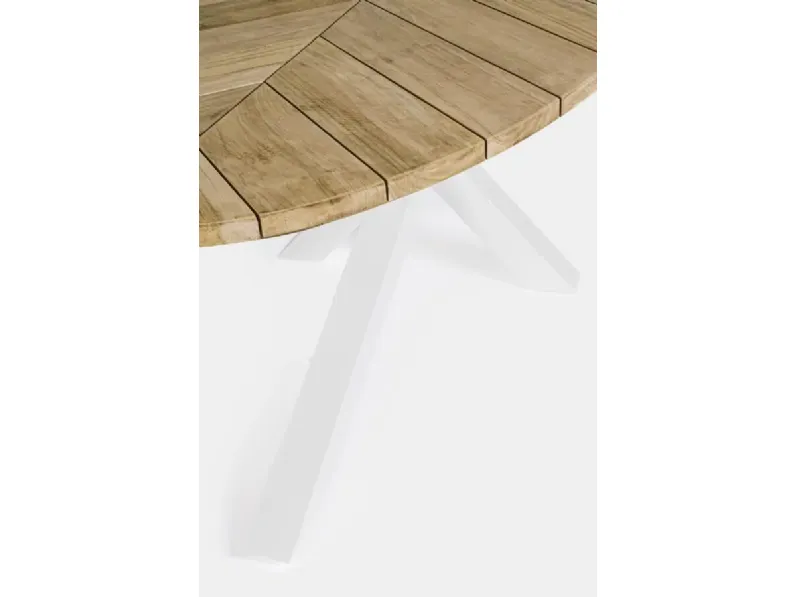 Arredo giardino Tavolo palmdale 240 con 8 sedie Bizzotto OFFERTA OUTLET - 30%