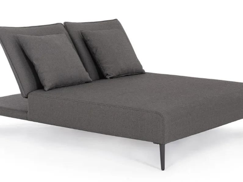 Arredo giardino Viper lettino Bizzotto OFFERTA OUTLET - 50%