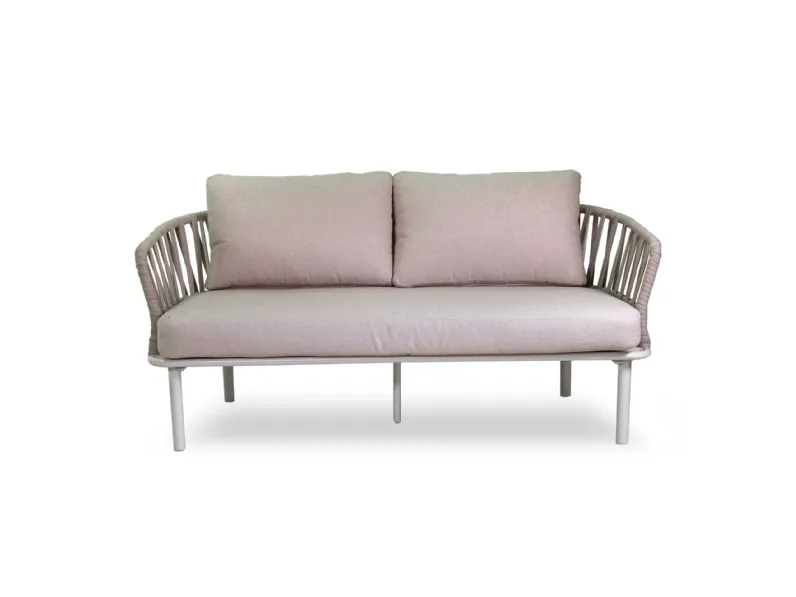 Arredo giardino Salotto 4 p san vito sabbia vacchetti Collezione esclusiva OFFERTA OUTLET - 30%