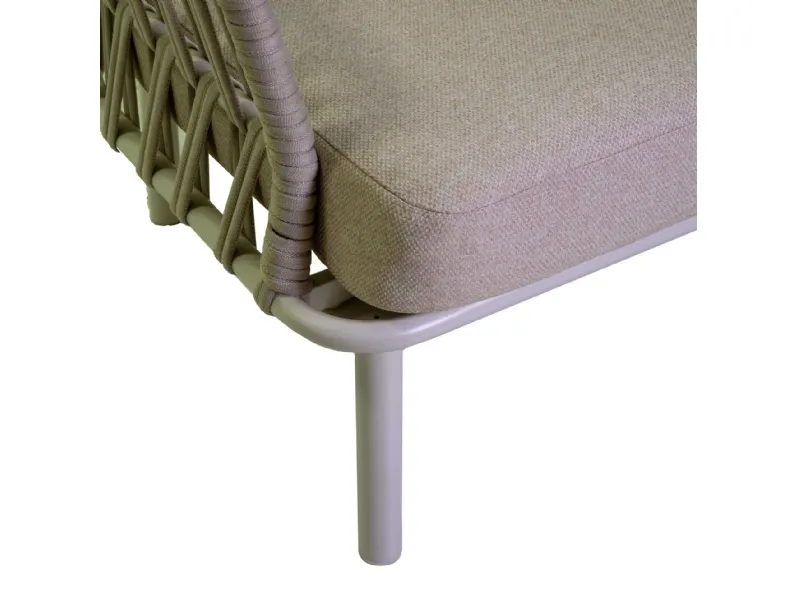 Arredo giardino Salotto 4 p san vito sabbia vacchetti Collezione esclusiva OFFERTA OUTLET - 30%