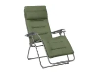 Arredo Giardino Collezione esclusiva Sdraio poltrona relax futura becomfort verde olive - lafuma a prezzo ribassato