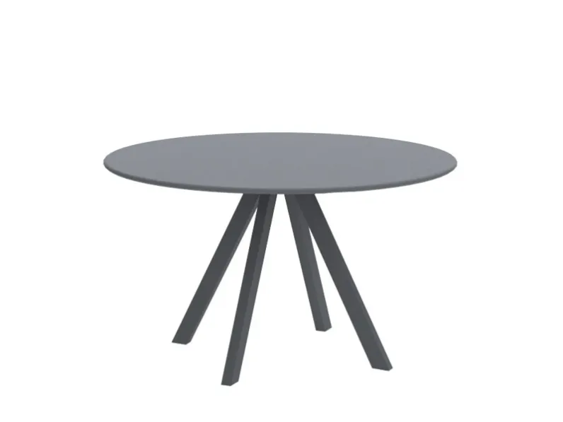 Arredo giardino Vermobil Daisy 130 grigio con 4 poltroncine fox a prezzo scontato