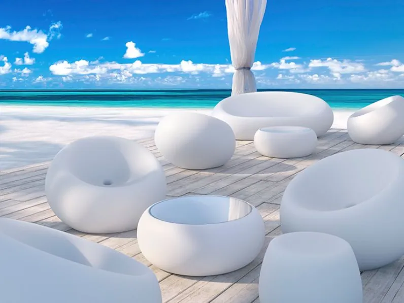 Mobile giardino Divano boom sofà - plast di Collezione esclusiva con forte sconto