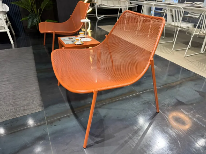 Arredo giardino Poltroncina round Emu a prezzo ribassato
