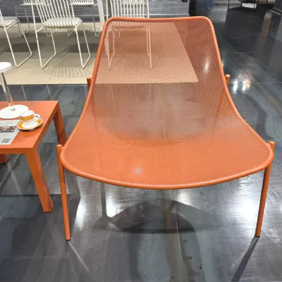 Arredo giardino Poltroncina round Emu a prezzo ribassato