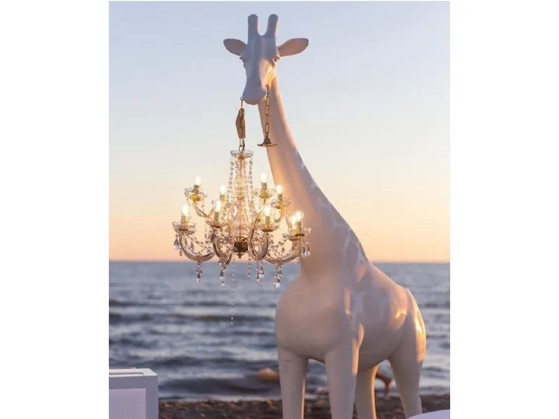 Giraffe in love outdoor  Qeeboo Arredo Giardino IN OFFERTA  