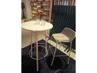 Arredo Giardino Kartell Hiray set tavolo alto con sgabelli  a prezzo Outlet 