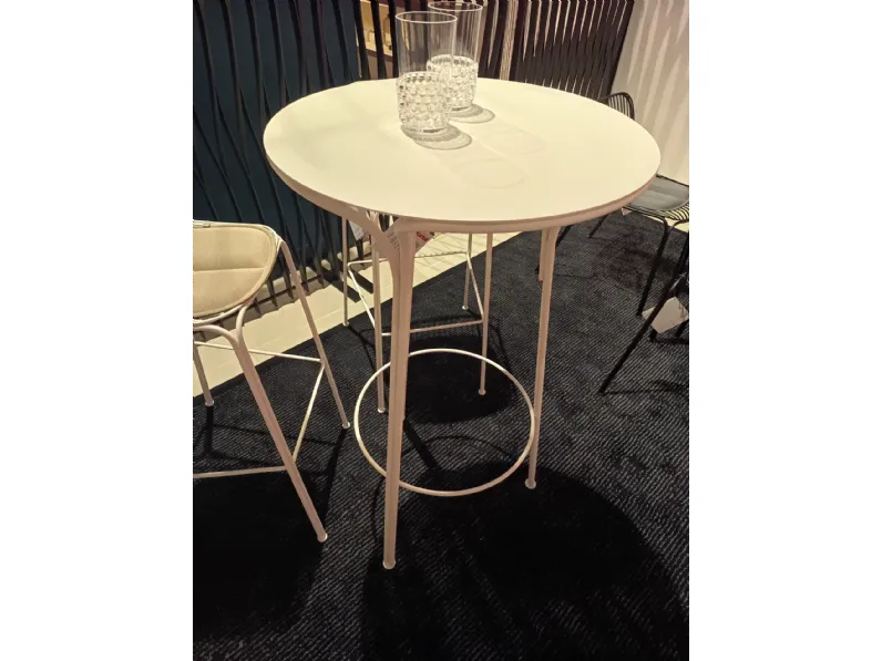 Arredo Giardino Kartell Hiray set tavolo alto con sgabelli  a prezzo Outlet 