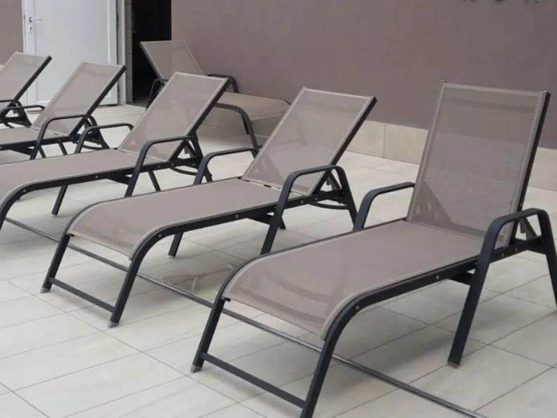 Arredo giardino  Lettino confort+ – mora wellness a prezzo scontato