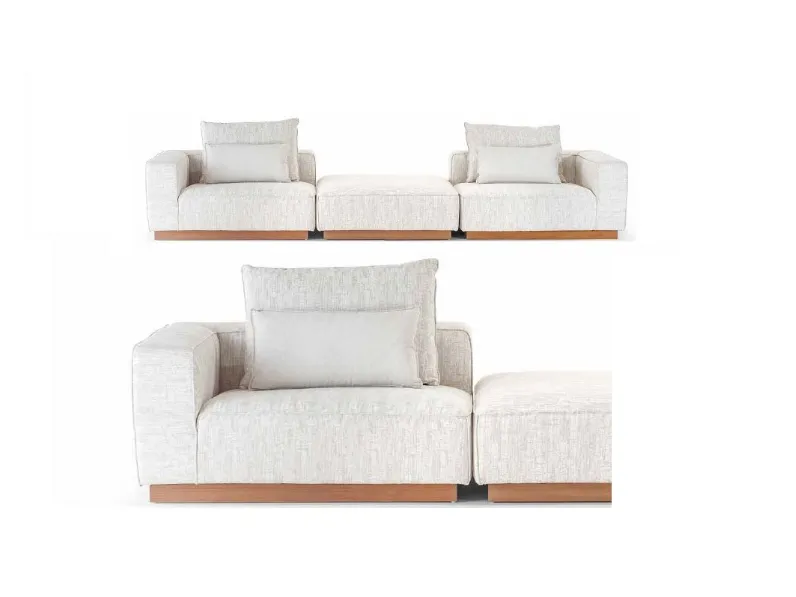 Arredo Giardino Md work Divano da esterno luxury mod montecarlo a prezzo scontato