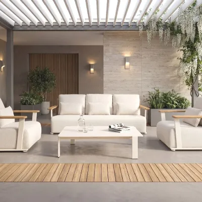 Md work Set luxury teak mod portofino: arredo giardino a prezzi convenienti