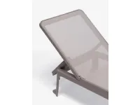 Mobile giardino modello Lettino plano tortora di Nardi IN OFFERTA