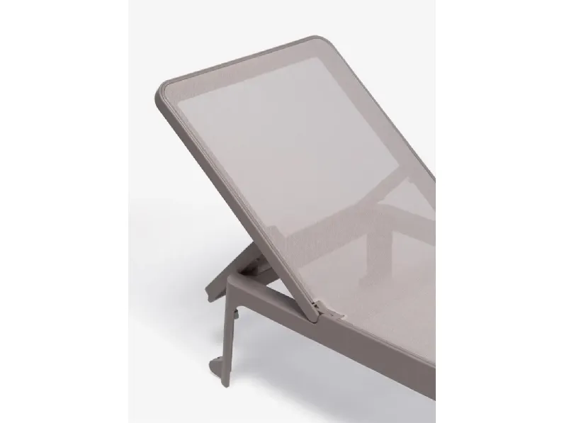 Mobile giardino modello Lettino plano tortora di Nardi IN OFFERTA