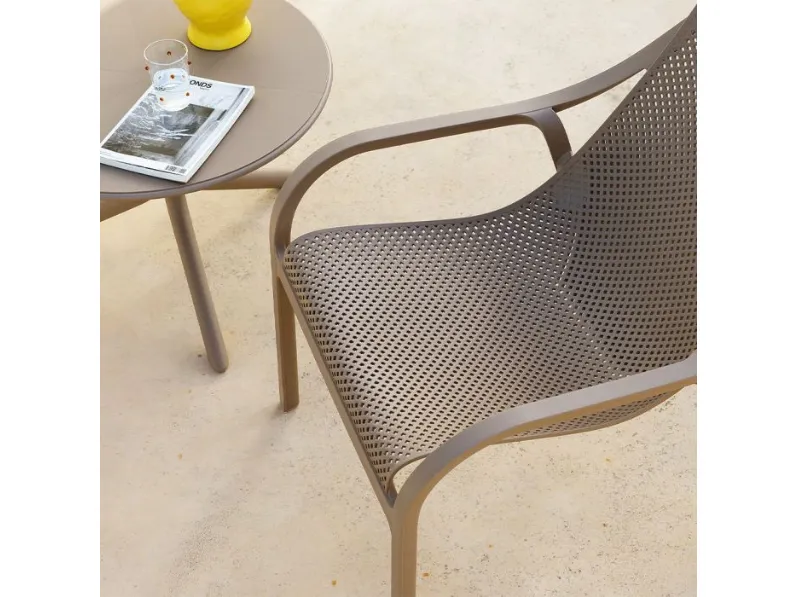 Arredo giardino Net lounge tortora - Nardi a prezzo scontato