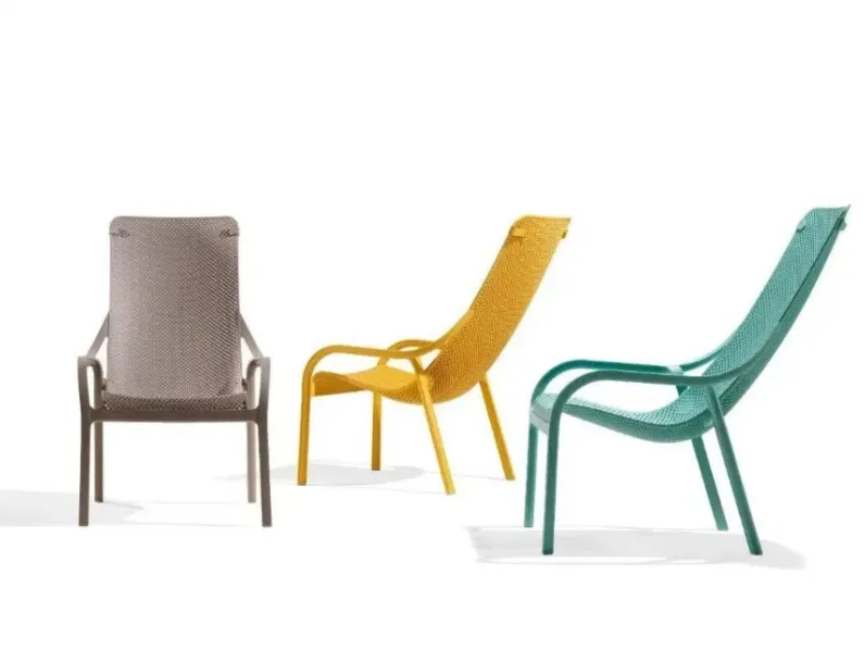 Arredo giardino Net lounge tortora - Nardi a prezzo scontato