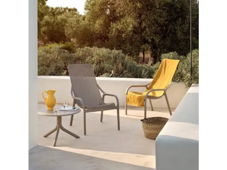 Arredo giardino Net lounge tortora - Nardi a prezzo scontato