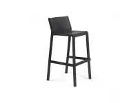 Sgabello trill stool antracite Nardi: Arredo Giardino in offerta