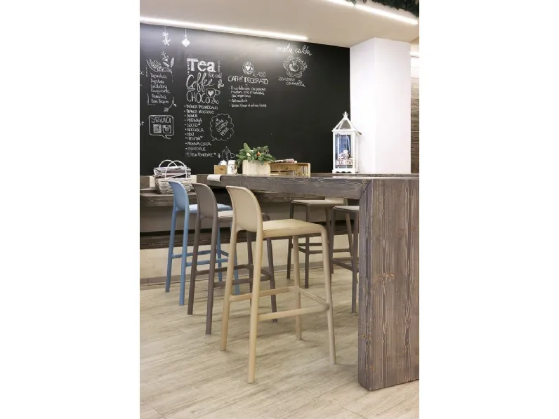 Arredo Giardino Nardi Sgabello trill stool antracite a prezzo ribassato