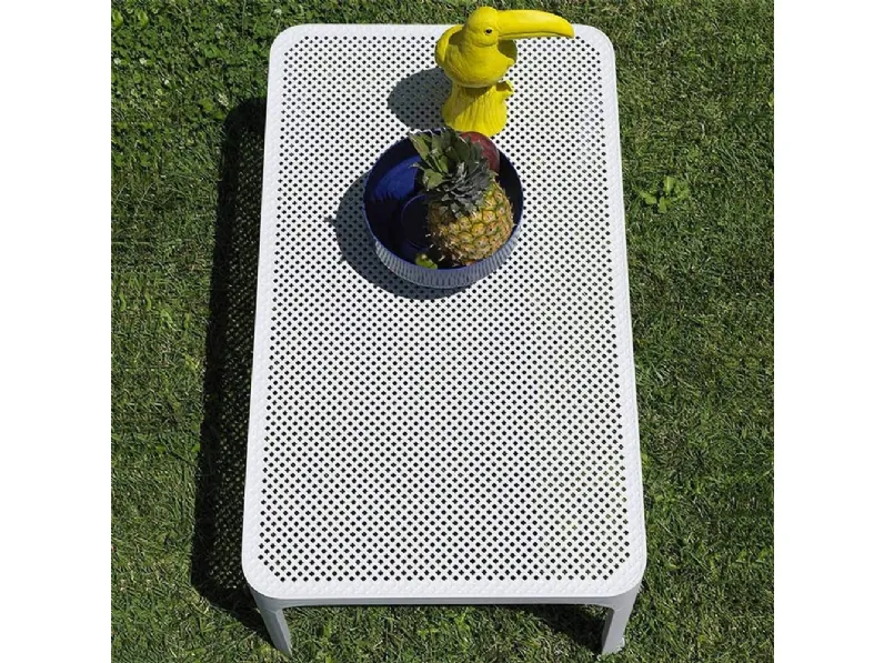 Arredo giardino Tavolino basso net 100 antracite Nardi OFFERTA OUTLET - 20%