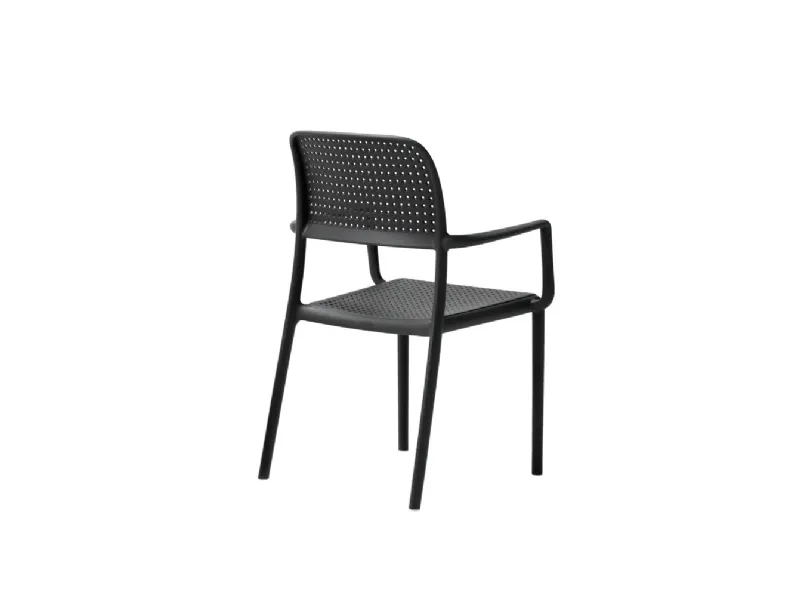 Arredo Giardino Nardi Tavolo step 60cm con 2  bora antracite a prezzo scontato