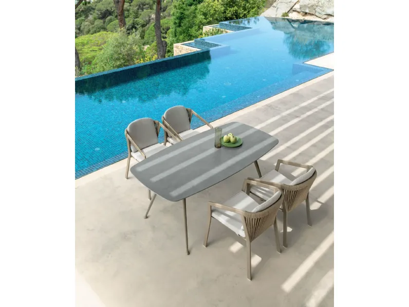 Nova tavolo e sedie Talenti Arredo Giardino IN OFFERTA  