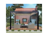 Mobile giardino Pergola bioclimatica motorizzata led 34 di Outlet etnico a prezzi convenienti