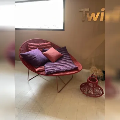 Arredo giardino Collezione esclusiva Panama divano relax  con uno sconto esclusivo