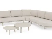 Salotto hercules sabbia Bizzotto: arredo giardino a prezzo Outlet