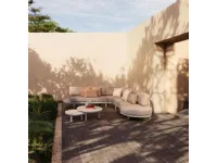 Salotto hercules sabbia Bizzotto: arredo giardino a prezzo Outlet