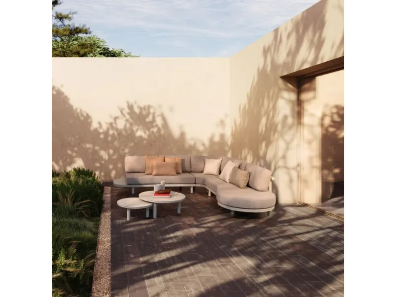 Salotto hercules sabbia Bizzotto: arredo giardino a prezzo Outlet