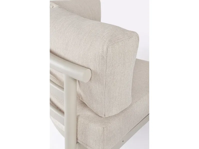 Salotto hercules sabbia Bizzotto: arredo giardino a prezzo Outlet