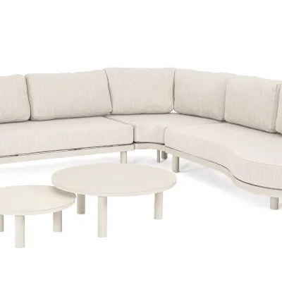 Salotto hercules sabbia Bizzotto: arredo giardino a prezzo Outlet