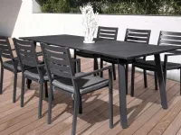 Arredo Giardino Set helina tavolo+sedie  Bizzotto a prezzo scontato