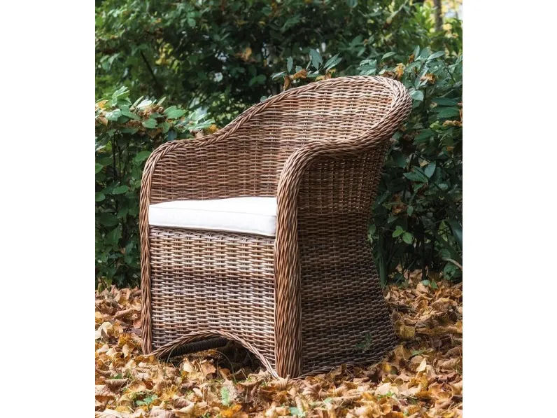 Arredo giardino Md work Set portofino in poly-rattan di altissima qualita con un ribasso esclusivo