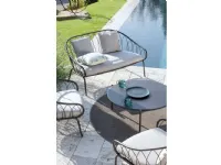 Arredo Giardino Set salotto 4 pezzi flora bronzo- vermobil Vermobil a prezzo ribassato