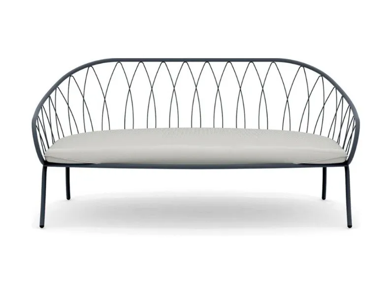 Arredo Giardino Set salotto 4 pezzi flora bronzo- Vermobil a prezzo ribassato