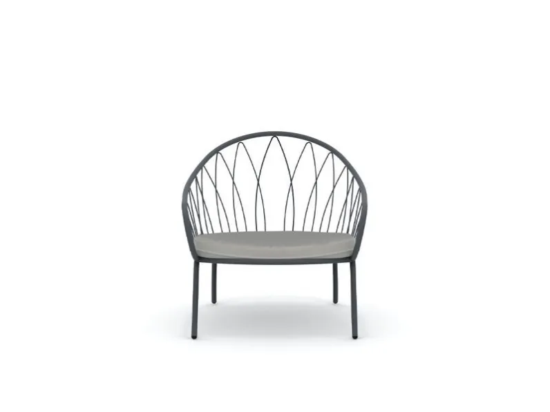 Arredo Giardino Set salotto 4 pezzi flora bronzo- Vermobil a prezzo ribassato