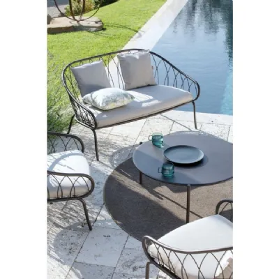 Arredo Giardino Set salotto 4 pezzi flora bronzo- vermobil Vermobil a prezzo ribassato