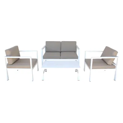 Arredo giardino Outlet etnico Set salotto avana  A PREZZI OUTLET