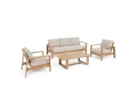 Arredo giardino Set salotto baltic Outlet etnico OFFERTA OUTLET - 35%