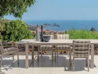 Arredo giardino Finn tavolo e sedie Talenti OFFERTA OUTLET - 40%