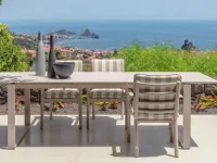 Arredo giardino Finn tavolo e sedie Talenti OFFERTA OUTLET - 40%