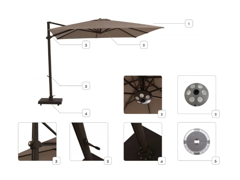 Mobile giardino modello Marte di Talenti IN OFFERTA