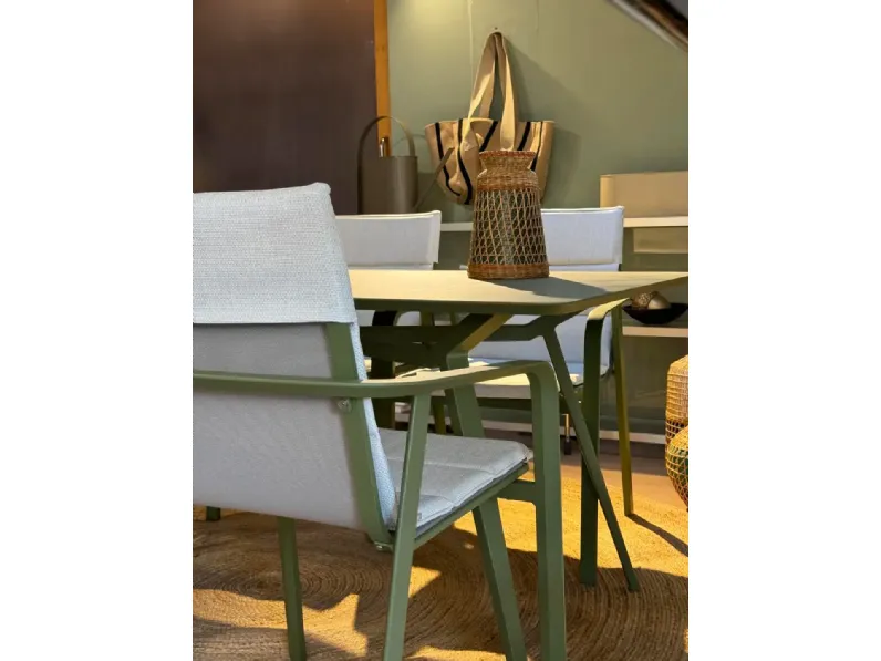 Mobile giardino modello Milo tavolo con 4 poltroncine di Talenti IN OFFERTA